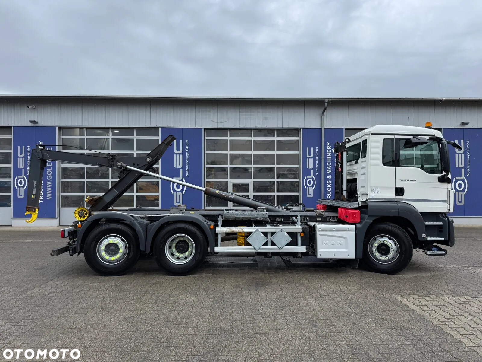 MAN TGS 26.400 6x2-4 EURO6 HAKOWIEC MARREL AL18 - 6