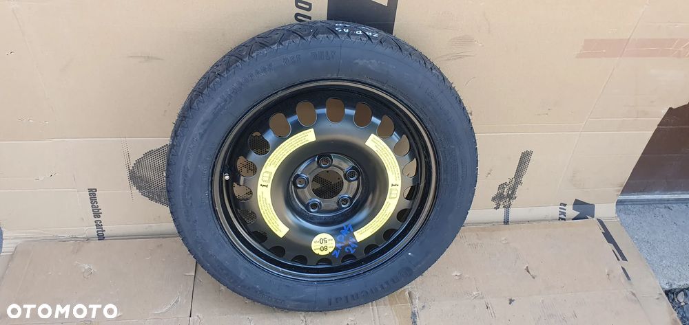 Koło zapasowe dojazdówka zapas A2194000002 5x112 T155/70 ET34 R17 Mercedes E Klasa W211 - 1