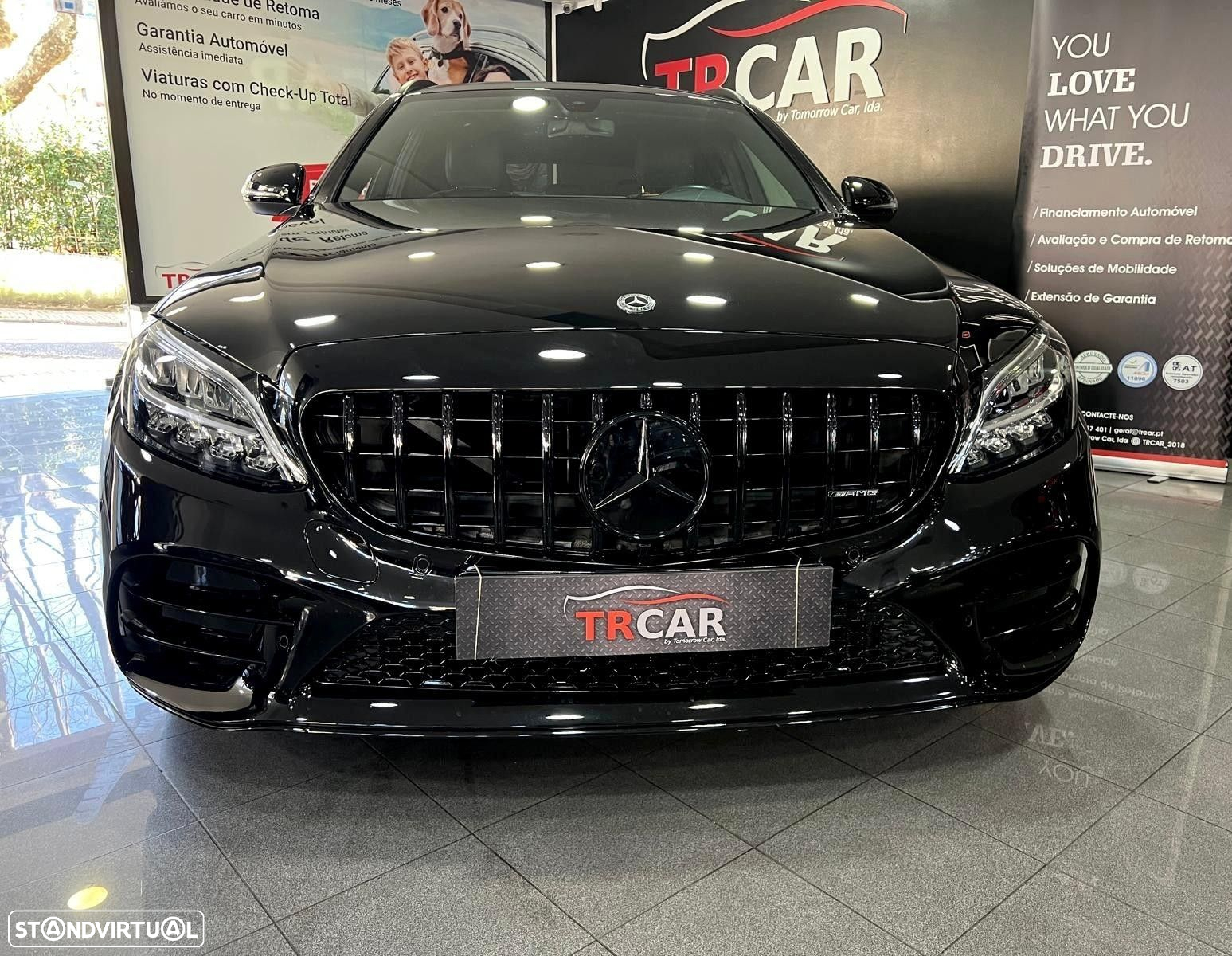 Mercedes-Benz C 220 d AMG Line - 6
