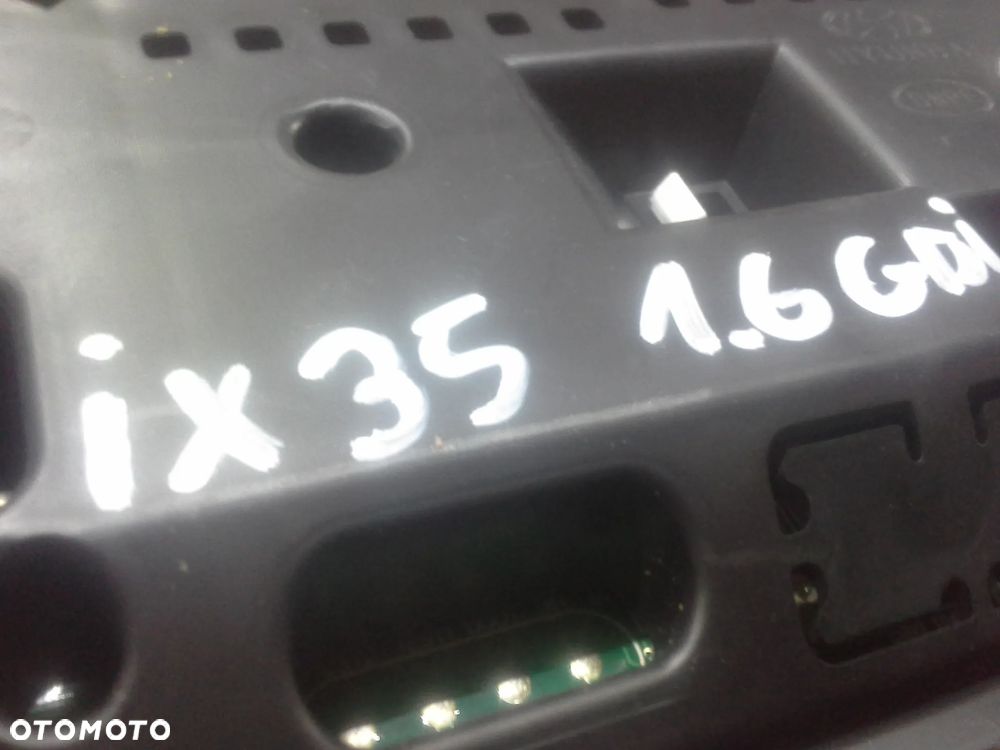 Hyundai IX35 1.6 GDi zestaw startowy komputer 39110-2BAG0 moduły stacyjka 2 klucze immo licznik i inne EU - 23