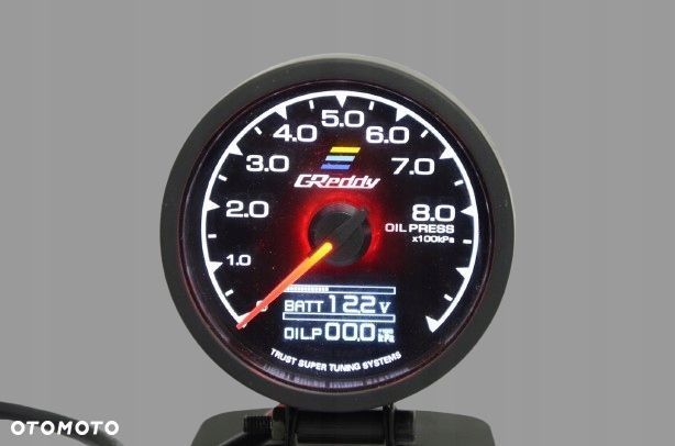 Greddy 60mm ciśnienie oleju / HKS AG APEXI DEFI - 1