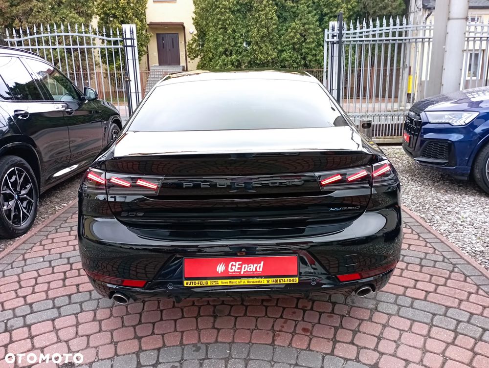 Peugeot 508 PureTech PHEV 180 GT S&S e-EAT8 - 5