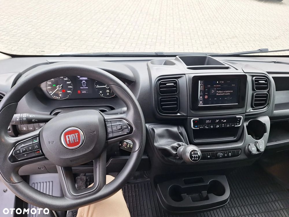 Fiat Ducato L4H2 - SUPER CENA - sklejka - MAXI - kamera - drzwi 270 stopni - od dealera - 14