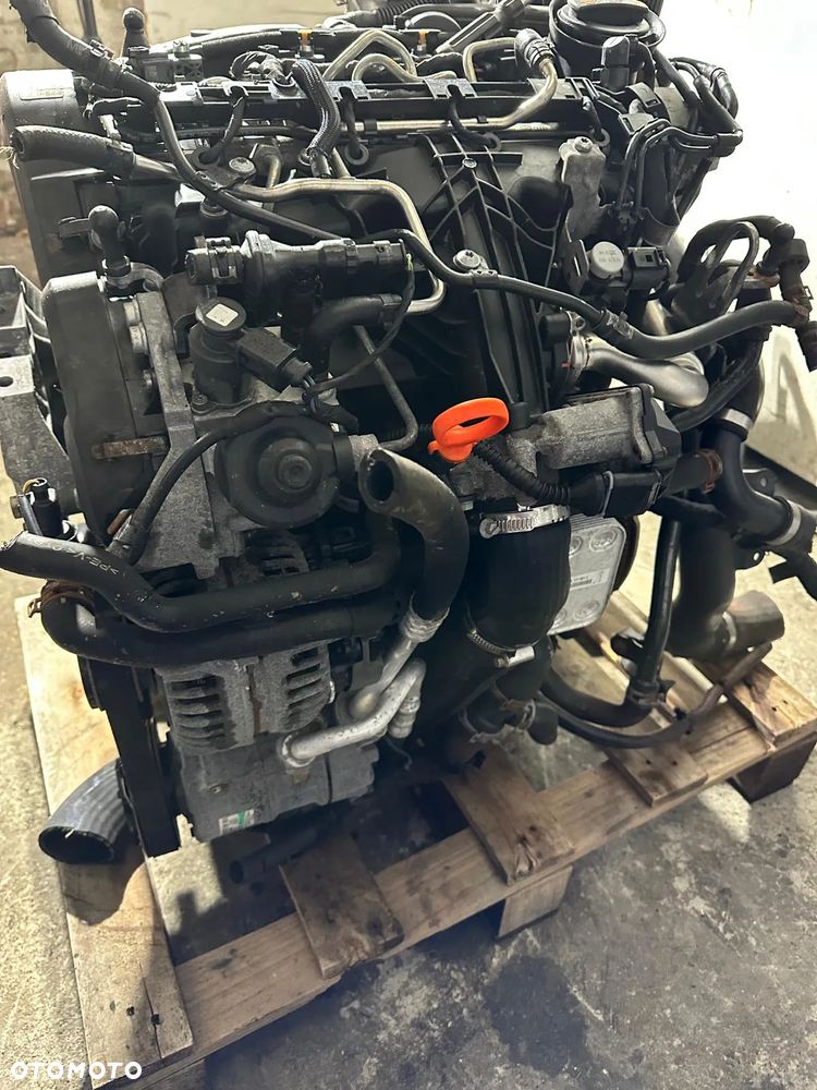 SILNIK VW SKODA SEAT 2.0 TDI CFH KOMPLETNY - 1