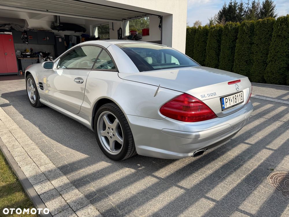 Mercedes-Benz SL 500 7G-TRONIC - 4