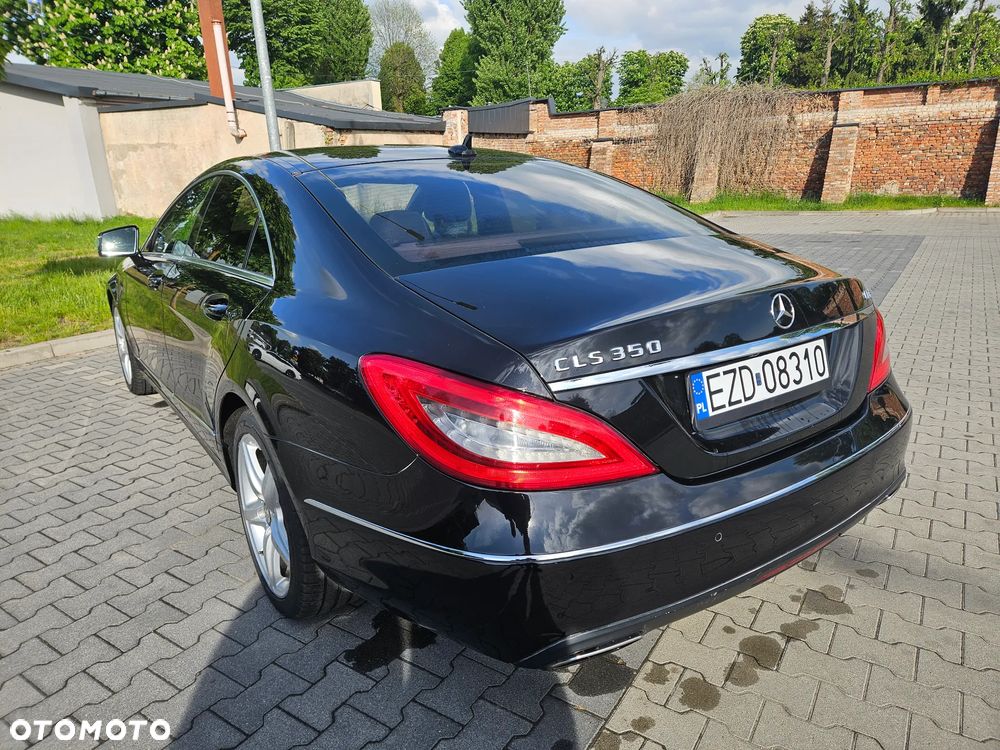 Mercedes-Benz CLS 350 CDI 7G-TRONIC - 8