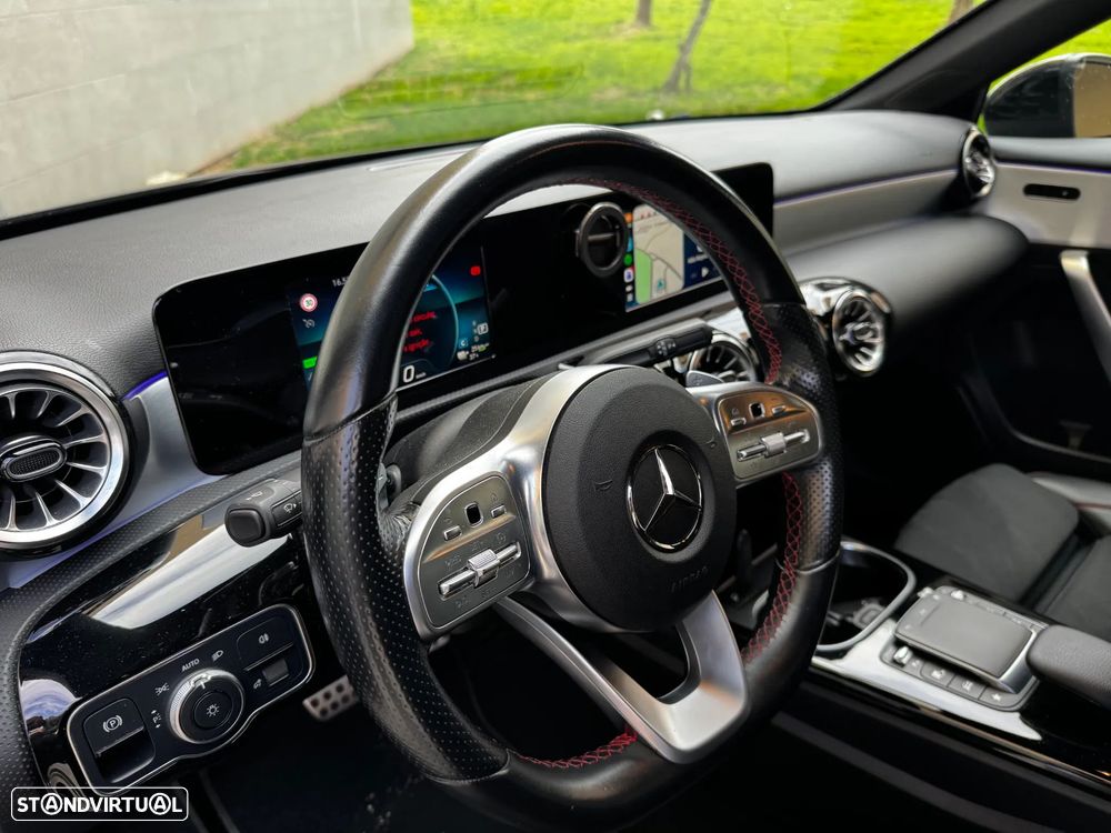 Mercedes-Benz A 250 Limousine e 8G-DCT AMG Line Advanced - 11