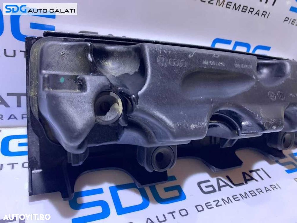 Capac Motor Filtru Epurator Vas Despresor Skoda Octavia 2 2.0 FSI BLR BLX BLY BVX BVY BVZ 2004 - 2013 Cod 06F129210 06F129208C [V0778] - 6