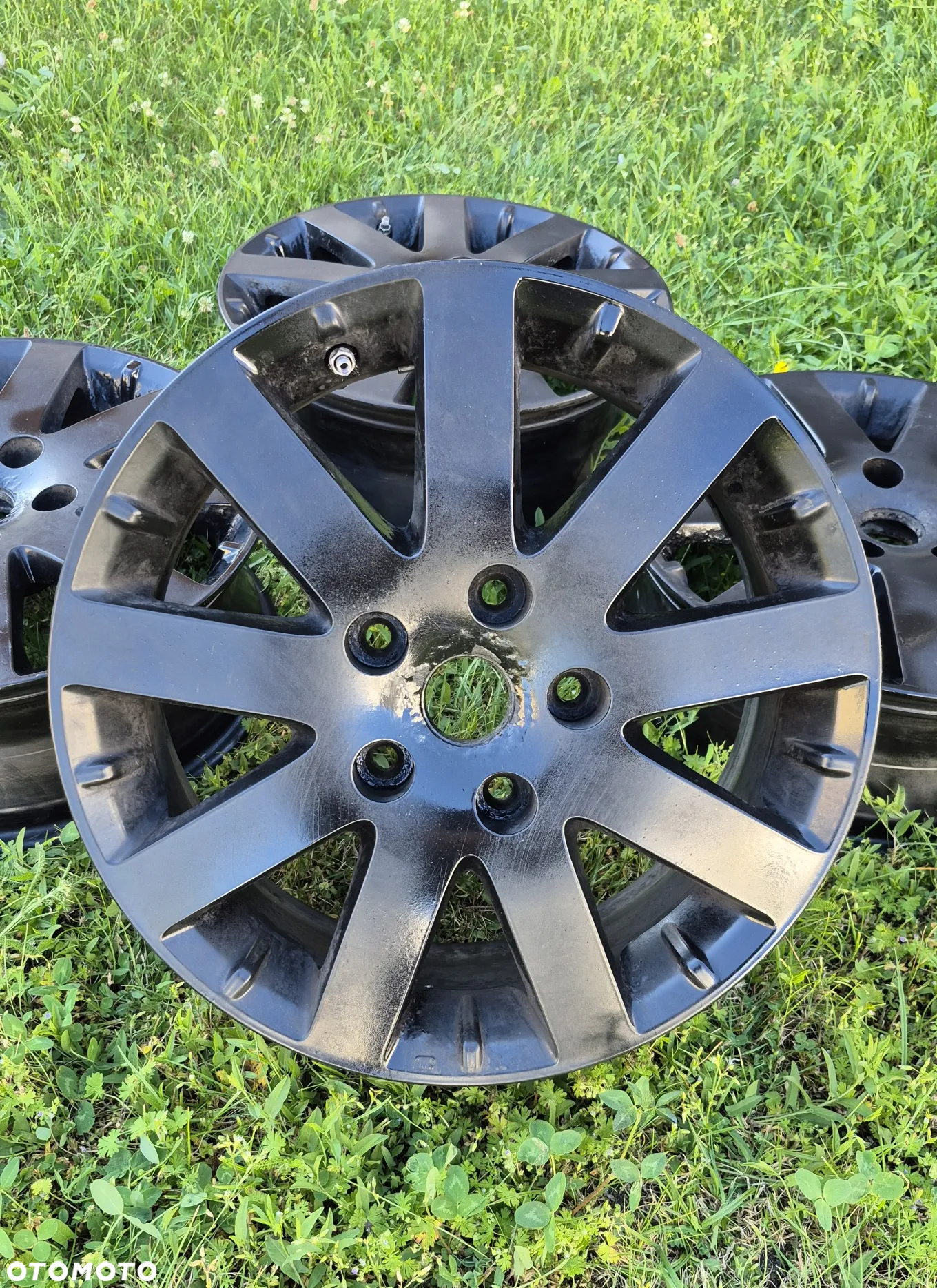 Felgi aluminiowe 17" z czujnikami TPMS - 2