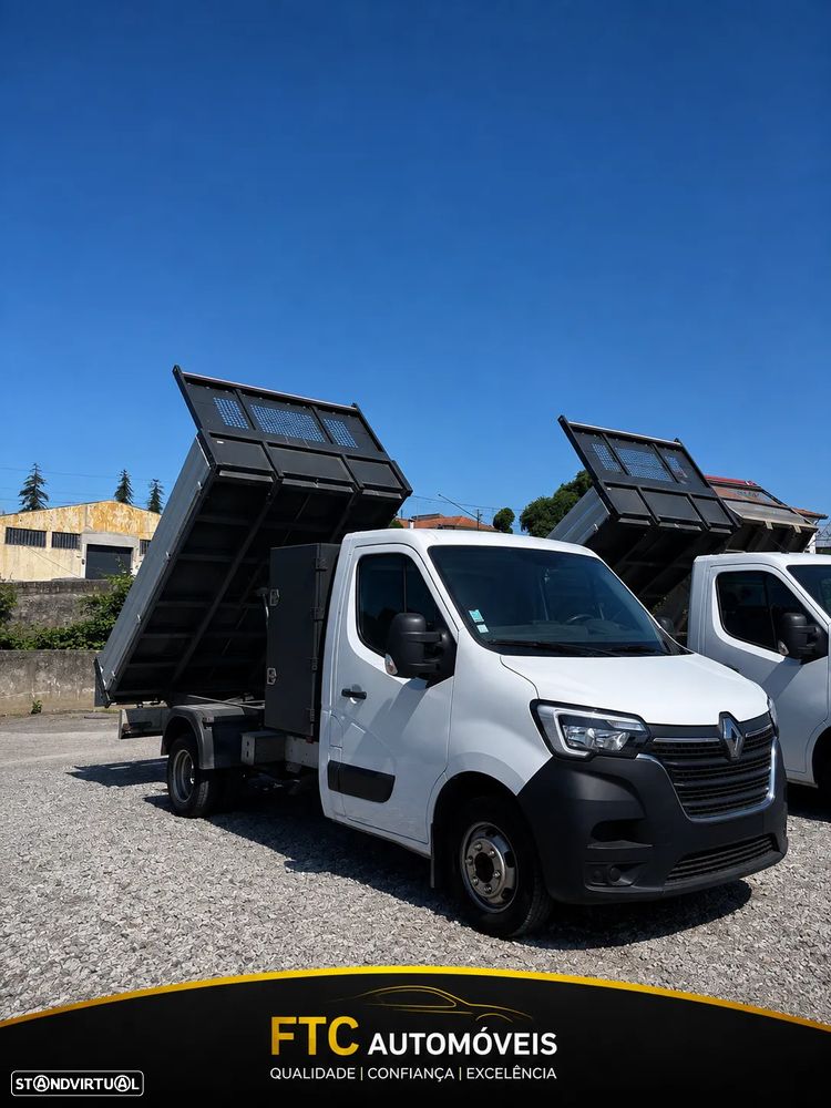 Renault Master 2.3 163cv Basculante - 3
