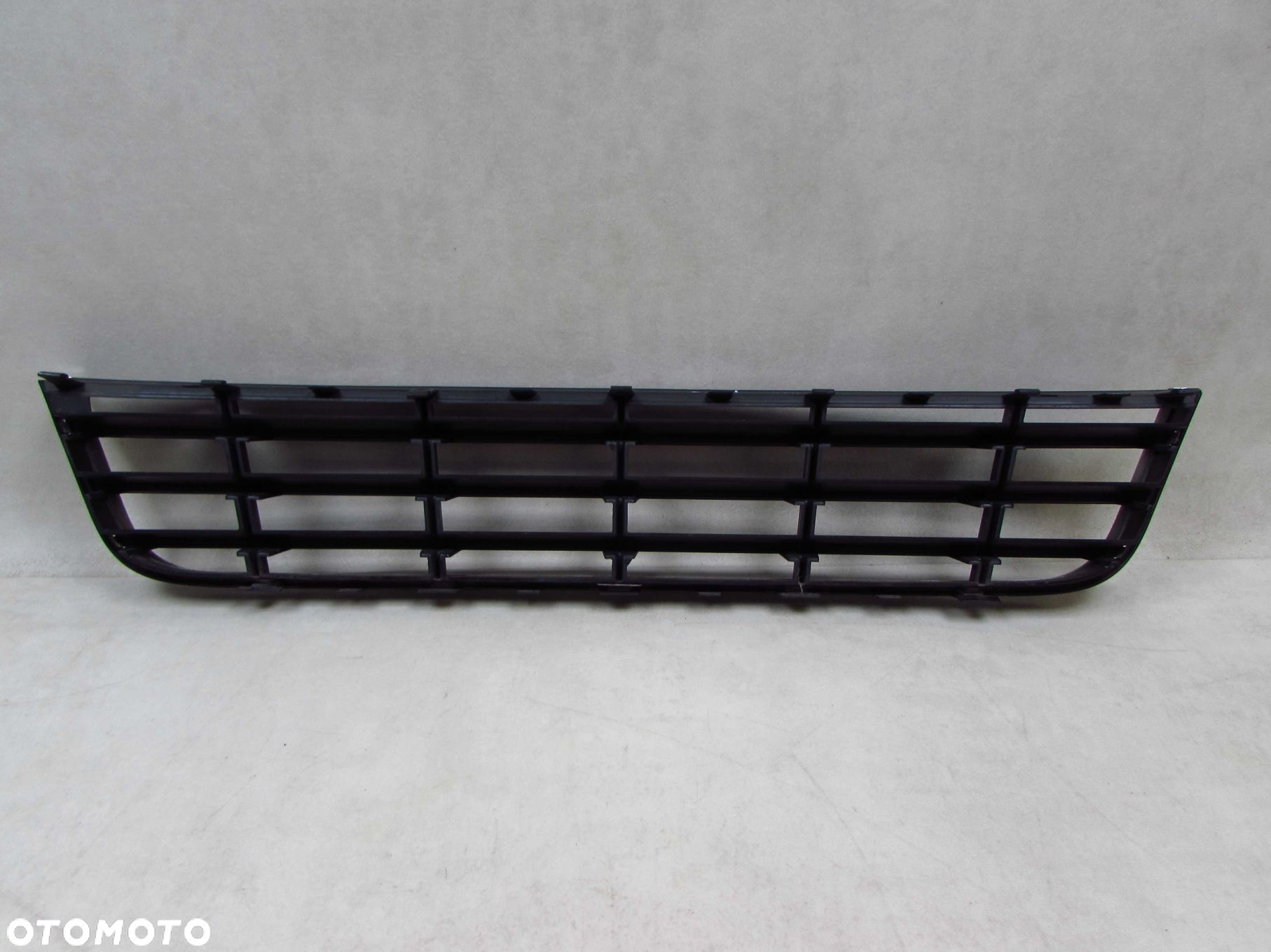 VW PASSAT B6 05-10 KRATAKA ATRAPA ZASLEPKA SRODKOWA ZDERZAKA 3C0853677 - 5