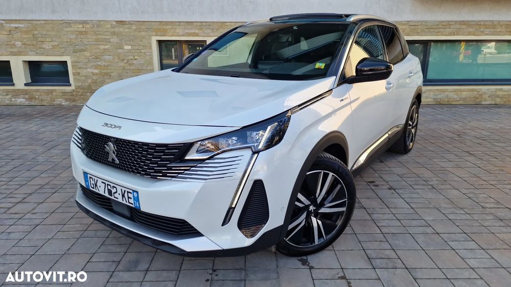 Peugeot 3008 PHEV 300 EAT8 4X4 GT