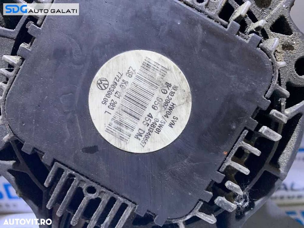 Ventilator Electroventilator VW Golf 5 2.0 SDI BDK 2004 - 2008 Cod 1K0959455DM 1K0121205N 1K0121207AK - 2