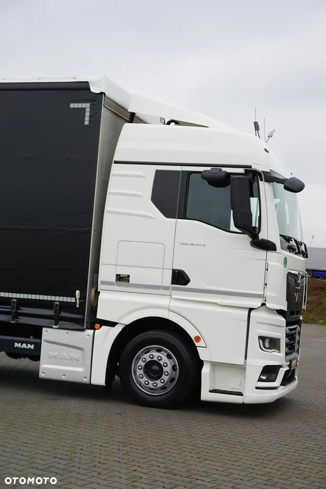 MAN TGX / 18.470 / E 6 / GM / ZESTAW PRZEJAZDOWY 120 M3 / ŁAD. 14 815 KG / RETARDER - 25