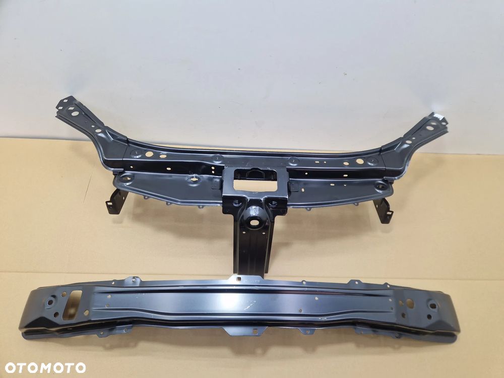 DACIA SANDERO LOGAN  12-21 BELKA ZDERZAKA WZMOCNIENIE PAS PRZEDNI PRZÓD NOWE - 2