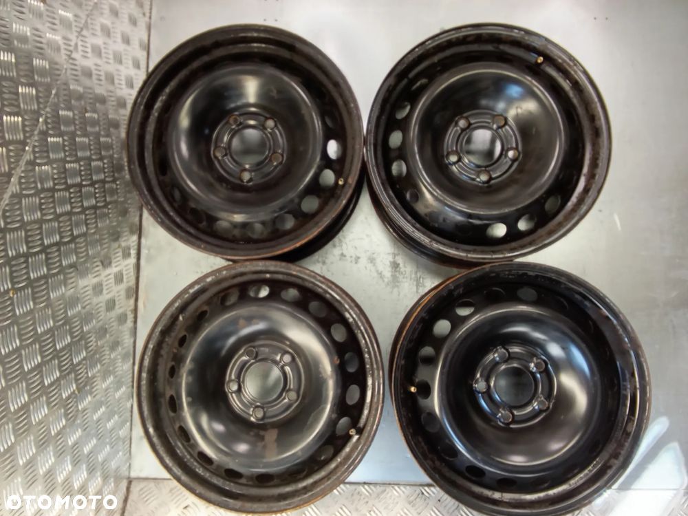 Felgi Renault Captur Kadjar Laguna III Megane 6,5Jx16 et47 5x114,3 - 5