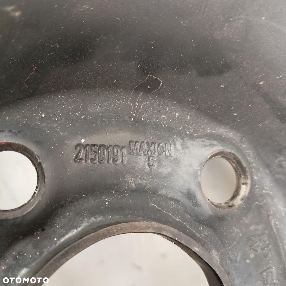 Felgi 5x105 15 Opel Astra K + Czujniki 4szt (E9913) - 7