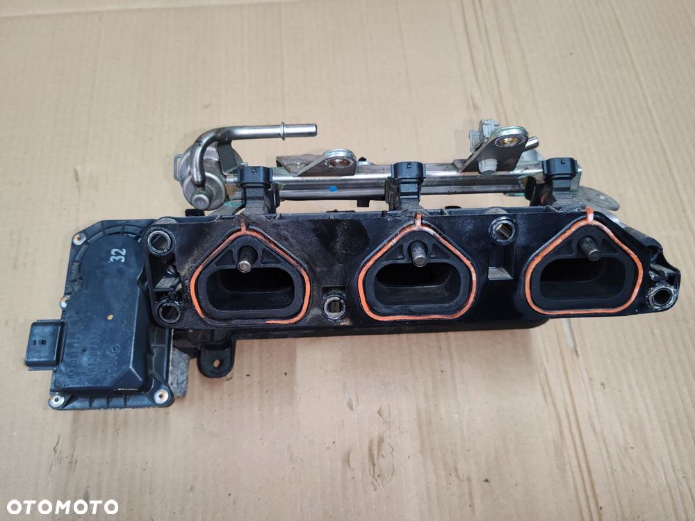 kolektor ssący przepustnica 283128032r 0.9 900 tce renault captur i 13-18 - 4
