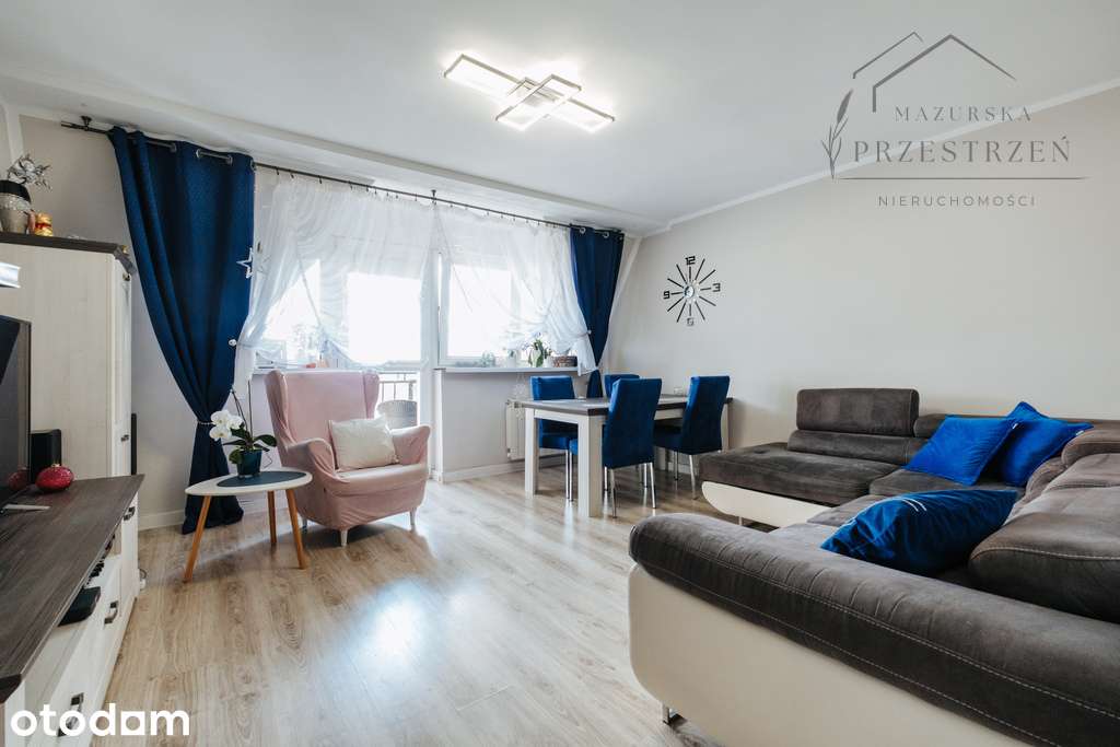 Mieszkanie na sprzedaż, 3 pokoje, 57 m², Ełk