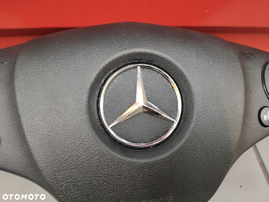 MERCEDES C-KLASA W204 PODUSZKA POWIETRZNA AIRBAG KIEROWCY KIEROWNICY - 4