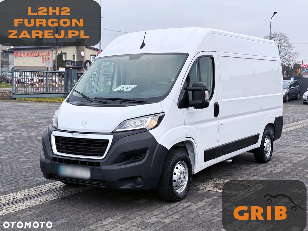 Peugeot Boxer Furgon/Blaszak L2H2 Zarejestrowany w PL Super Stan - 1