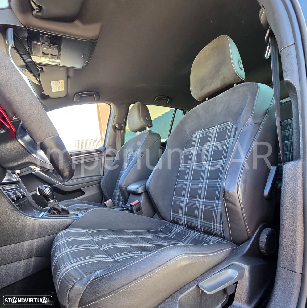 VW Golf GTD (BlueMotion ) DSG - 16