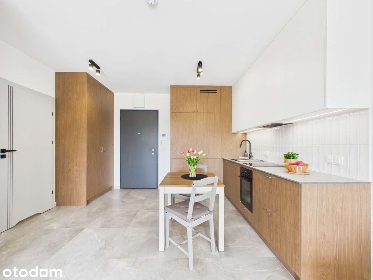 Nowe 2 pokoje z balkonem i garażem