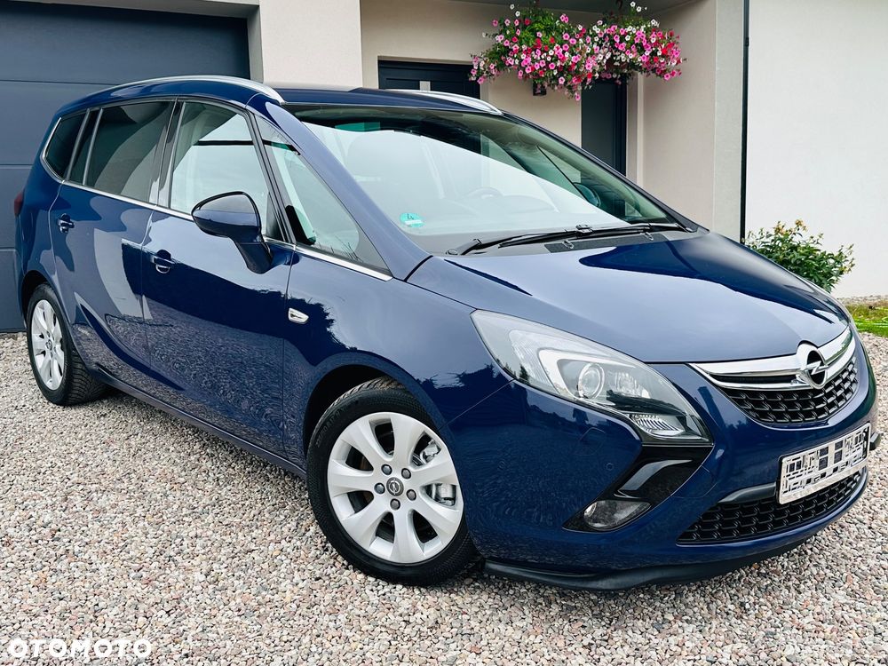 Opel Zafira 2.0 D (CDTI ecoFLEX) Start/Stop Innovation - 5