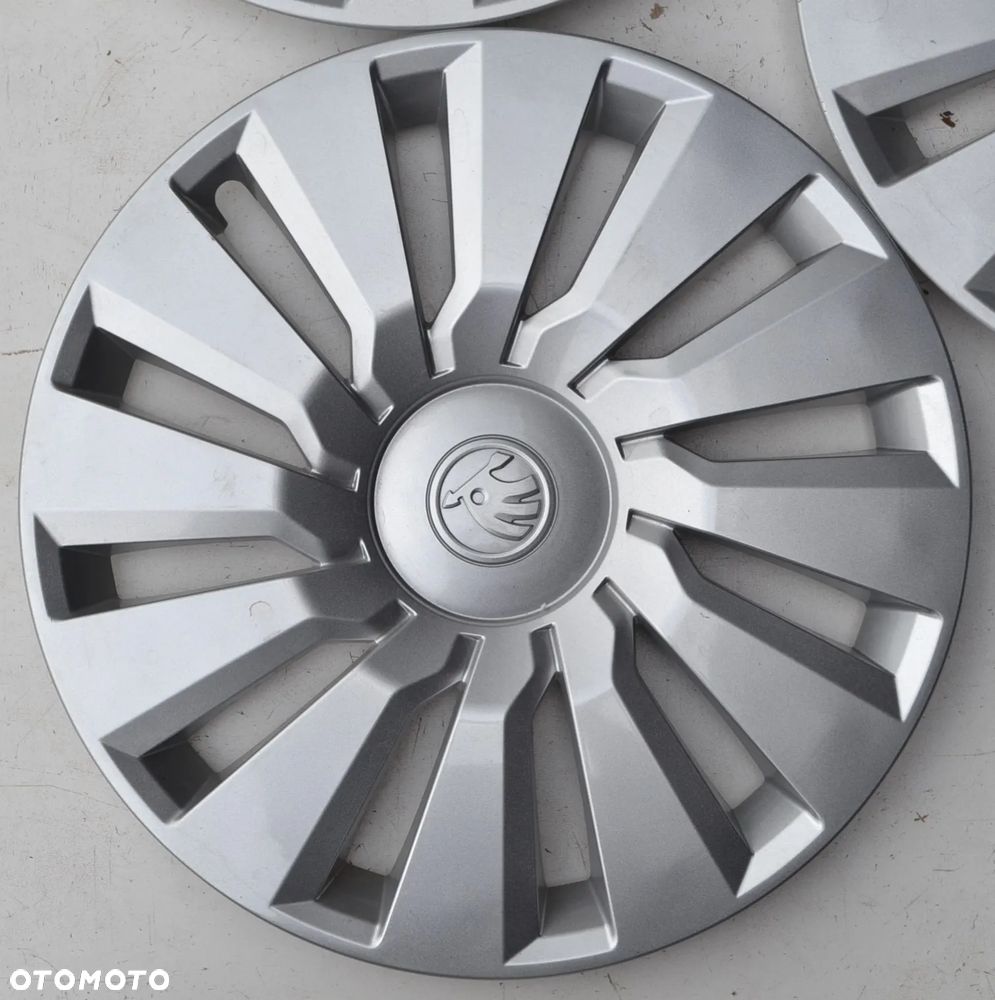 ORYGINALNE KOŁPAKI OEM SKODA 16 CALI x1szt. K-706 - 3