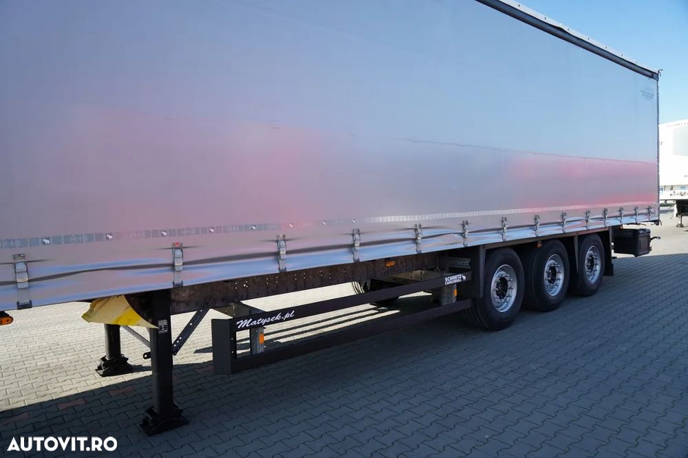 Schmitz Cargobull CORTINĂ / STANDARD / 2 AXE RIDICATIVE / - 10