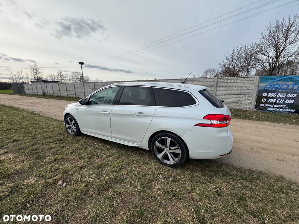 Peugeot 308 BlueHDi 150 EAT6 Stop & Start GT-Line Edition - 16