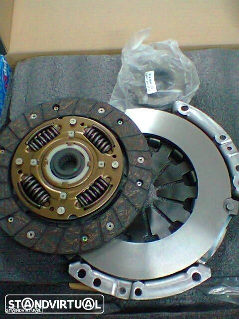 kit embraiagem novo toyota yaris - 1