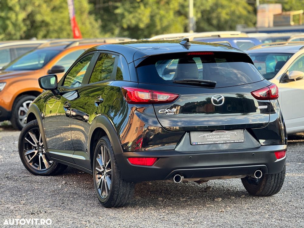 Mazda CX-3 SKYACTIV-D 105 SKYACTIV-Drive AWD Sports-Line - 14
