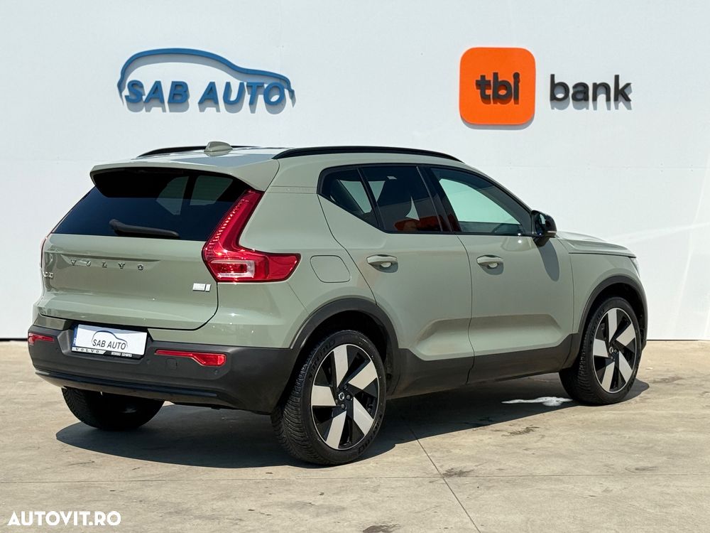 Volvo XC 40 T4 Recharge DKG Plus Bright - 25