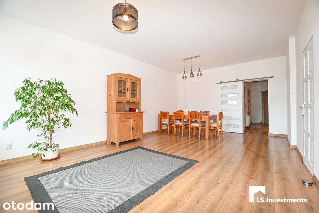 Gotowe mieszkanie w klasycznej kamienicy 75,5 m² *