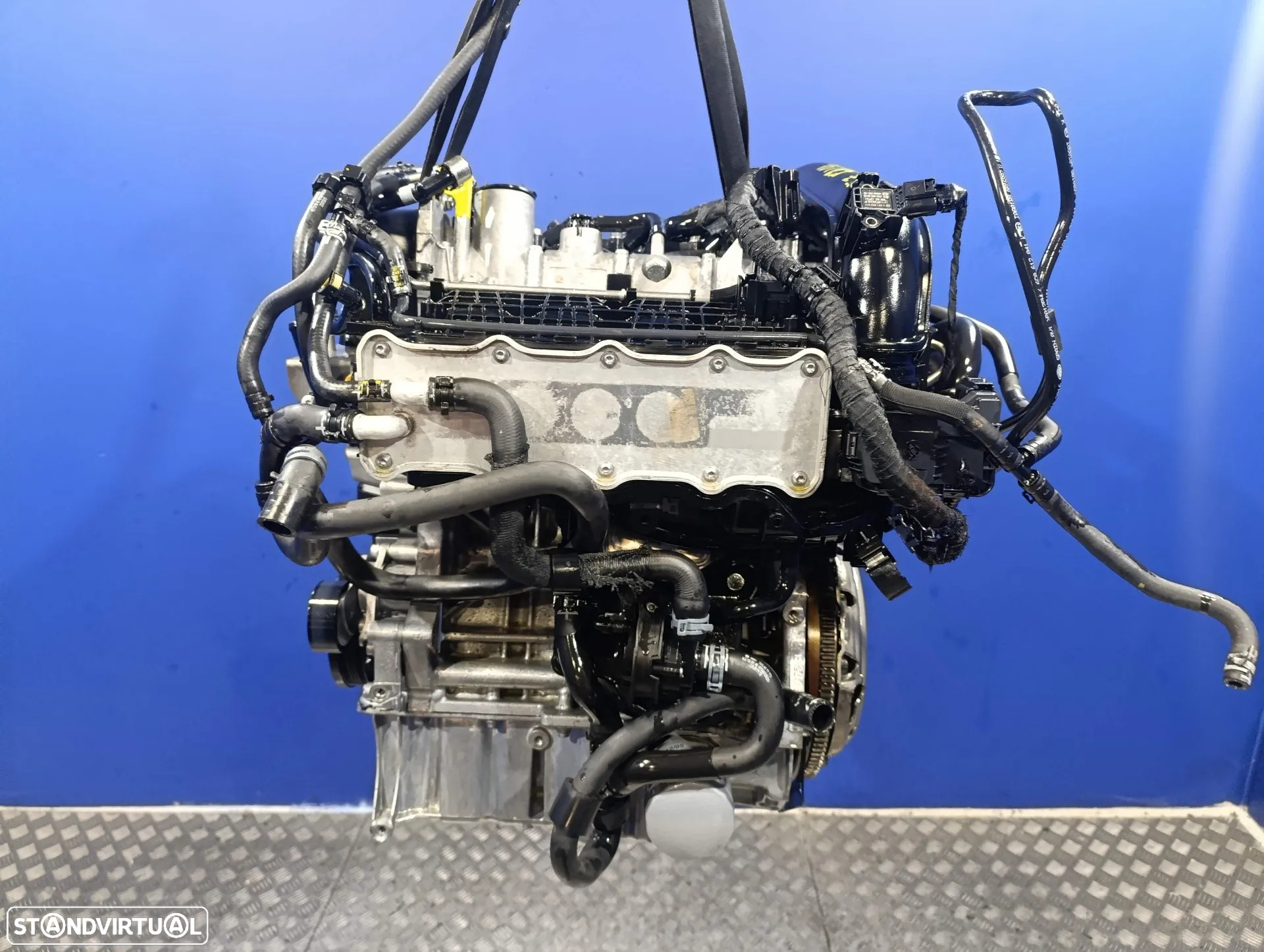 MOTOR COMPLETO SEAT IBIZA SC (6P5) REFª CJZ - 4