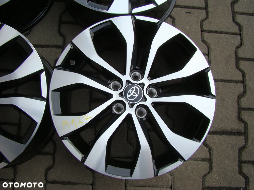 a122 5x114,3 Toyota Auris Corolla Avensis C-HR Camry Corolla Cross 7Jx17 - 3