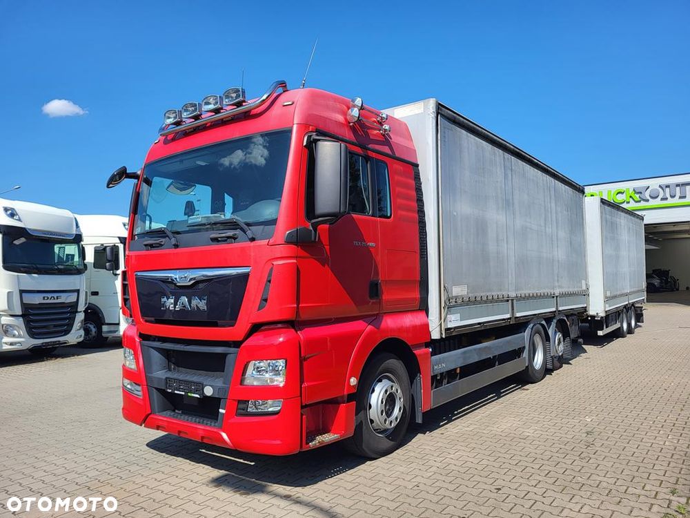 MAN TGX 26.480 - 1