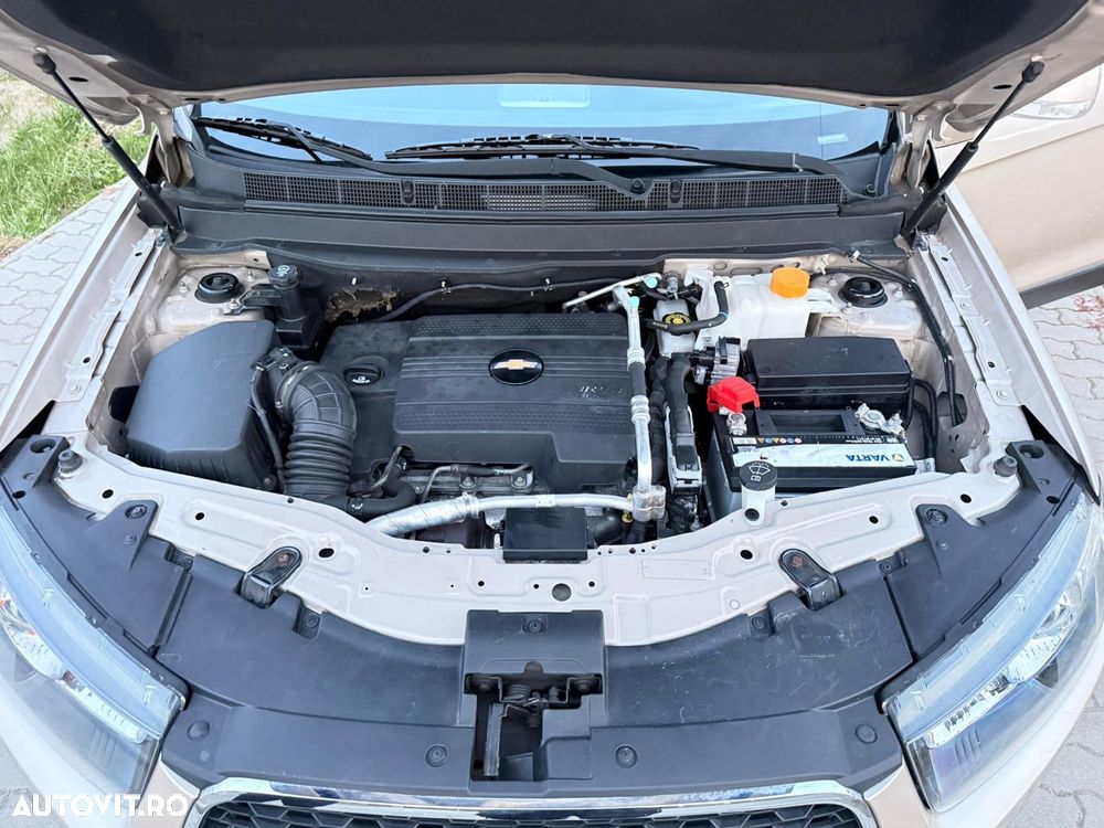 Chevrolet Captiva 2.2 TD AWD Automatik LT+ - 17