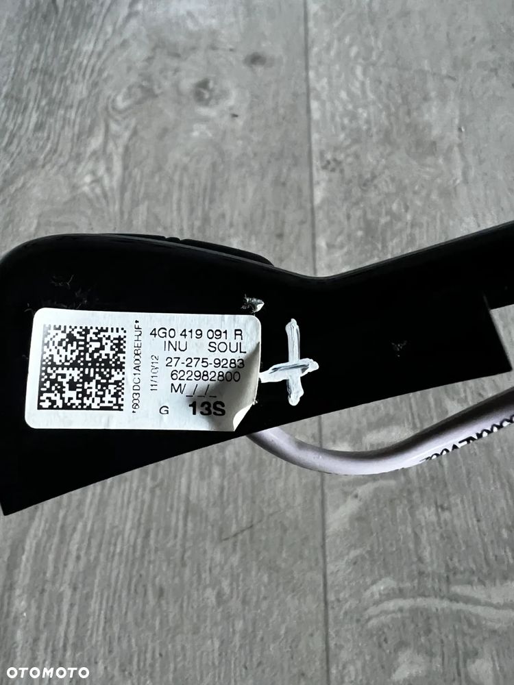 Osłona mechanizmu kierowniczego MULTIFUNKCJA 4G0419091R - 5