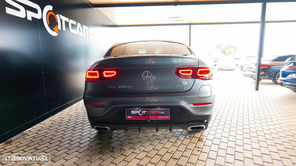 Mercedes-Benz GLC 300 de Coupe 4Matic 9G-TRONIC AMG Line Plus - 8