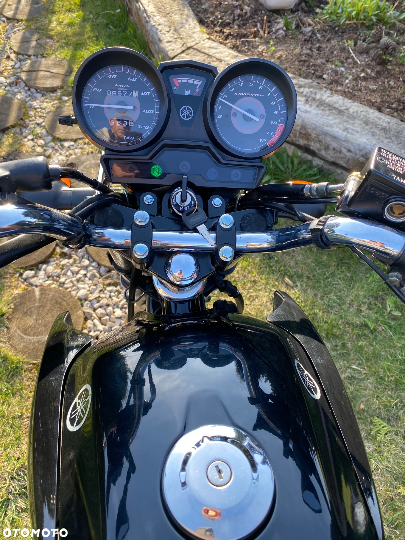 Yamaha YBR - 5