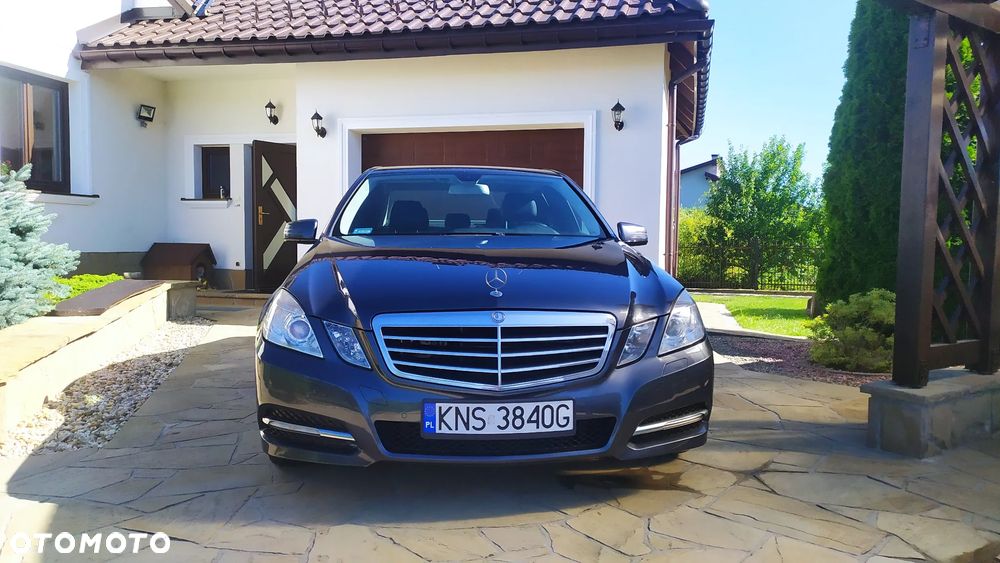Mercedes-Benz Klasa E 350 CDI BlueEff - 5