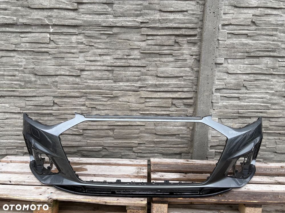 Audi A4 S4 S Line B9 lift 2019- zderzak przedni - 1