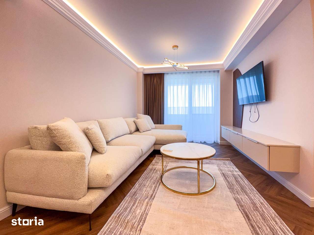 Penthouse ultramodern de vanzare - predare imediata, intabulat - Imagine principală: 2/20