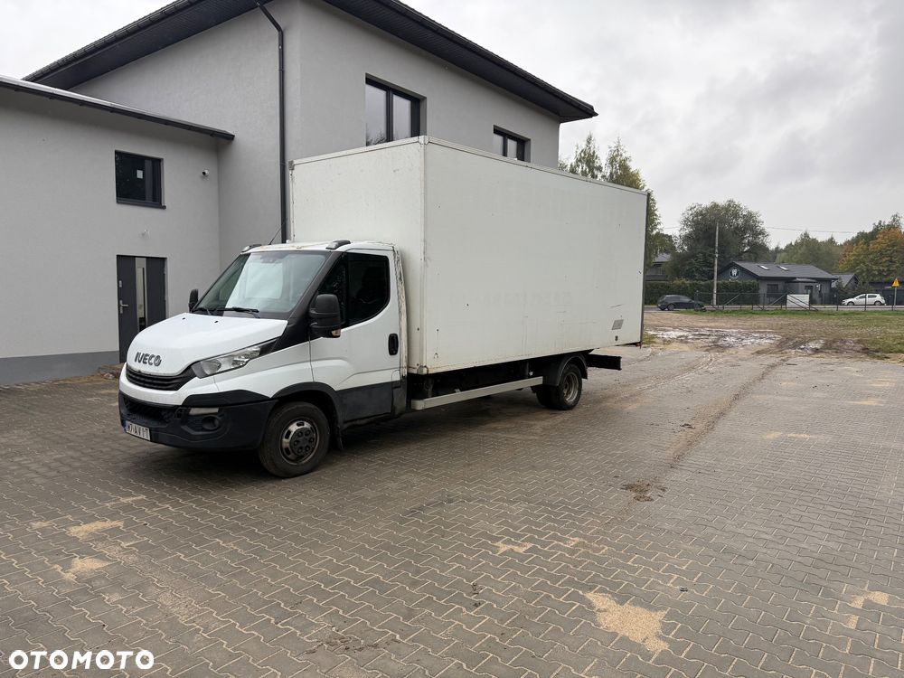 Iveco Daily 50 c 17 kontener 5,5 m 12 palet - 5