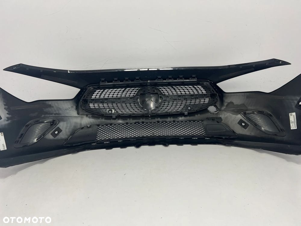 ZDERZAK PRZÓD PRZEDNI MERCEDES CLA  C118 W118 A118 ZWYKŁY 2019-2023 - 7