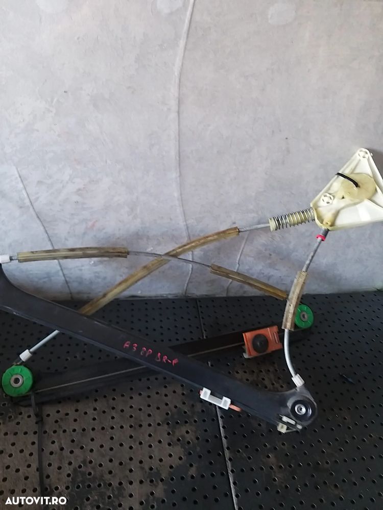 Macara geam electric dreapta fata audi a3 8p 8p4837462a - 1