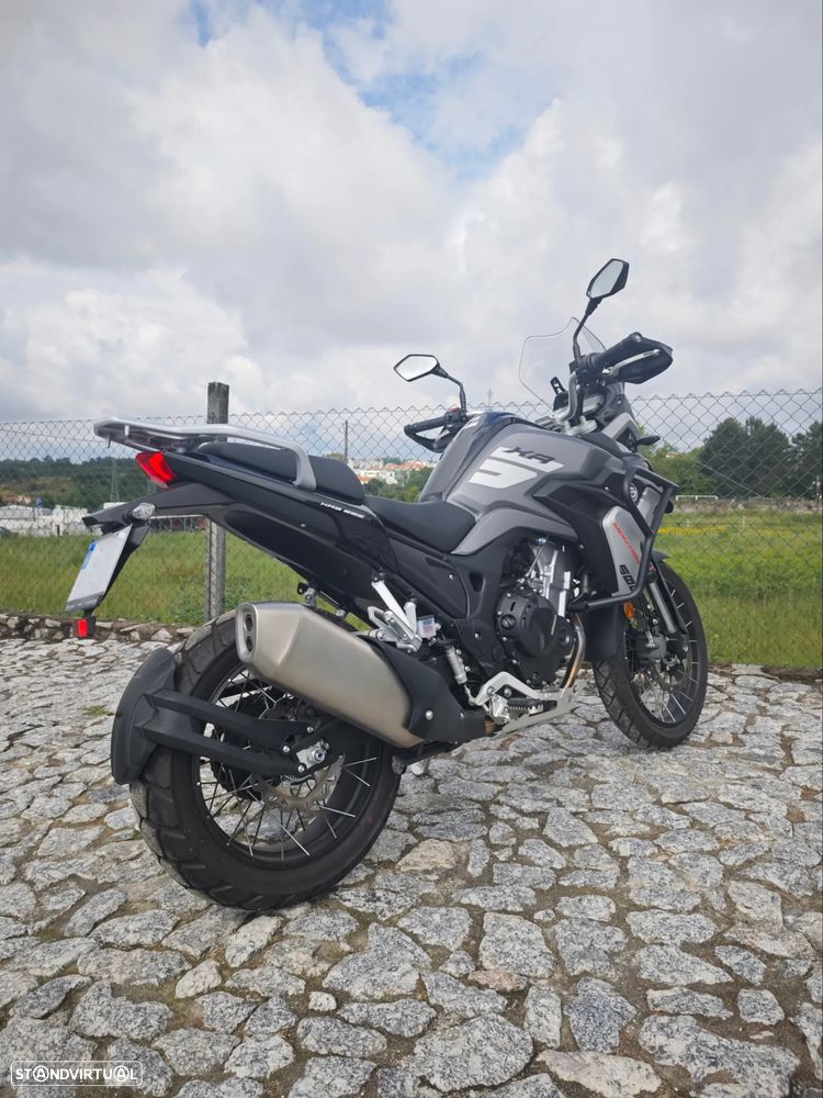 Macbor Montana XR5 500 - 10