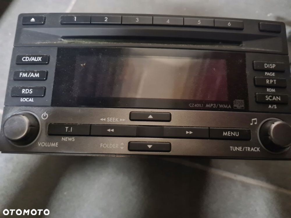 subaru impreza iii radio cd mp3 86201fg400 - 1
